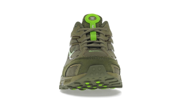 Supreme Shox Ride 2 verde oliva - Retro View | DripMilan Shop