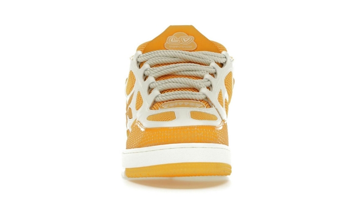 Louis Vuitton Skate Sneaker Giallo Bianco - Retro View | DripMilan Shop