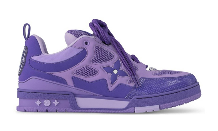 Louis Vuitton Skate Viola - Retro View | DripMilan Shop