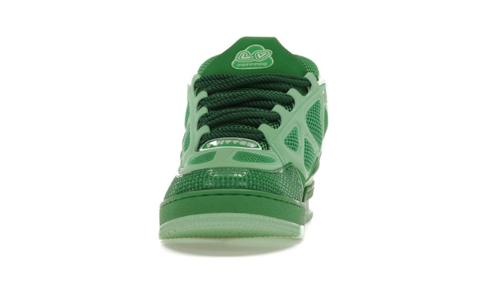 Louis Vuitton Skate Verde - Retro View | DripMilan Shop