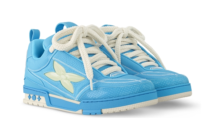 Louis Vuitton Skate Blue - Retro View | DripMilan Shop