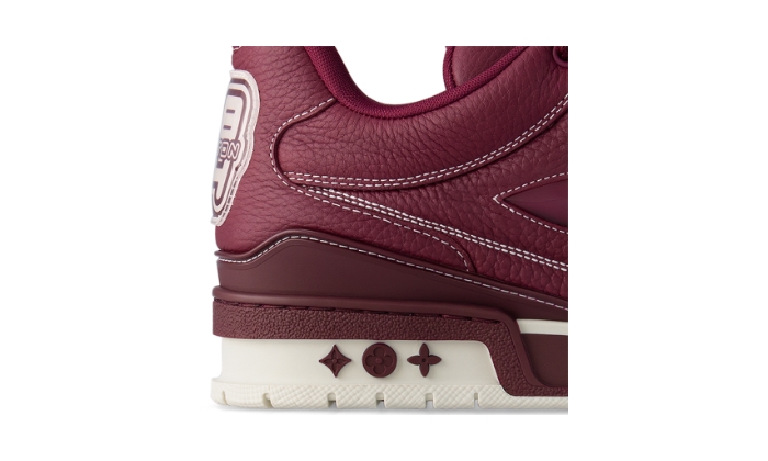 Louis Vuitton Skate Bordeaux Red - Retro View | DripMilan Shop