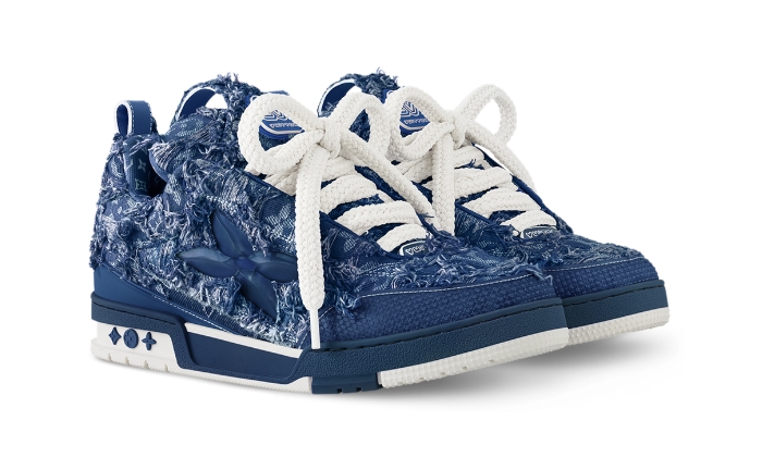 Louis Vuitton Skate Blue - Retro View | DripMilan Shop