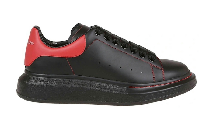 Alexander McQueen Oversize Nero Rosso - Retro View | DripMilan Shop