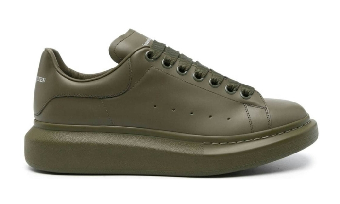 Alexander McQueen Verde Militare Oversize - Retro View | DripMilan Shop