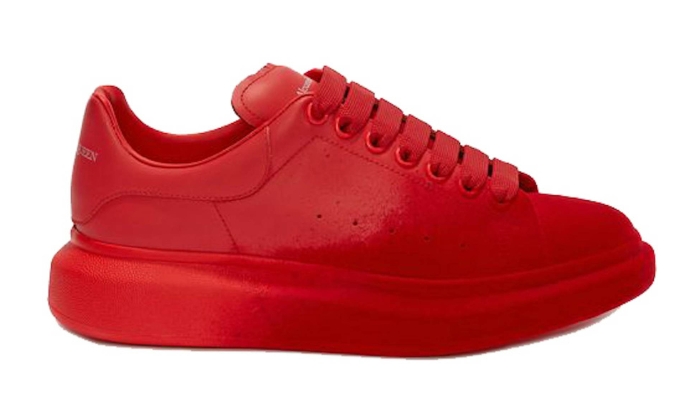 Alexander McQueen Oversize Triple Rosso - Retro View | DripMilan Shop