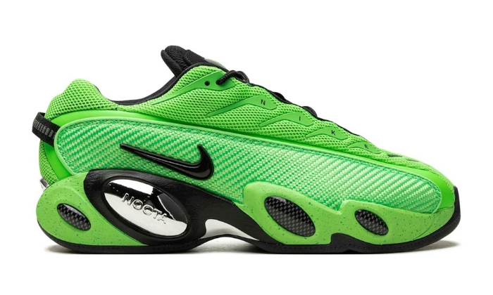 Nike Glide Drake EYBL Verde Strike - Retro View | DripMilan Shop