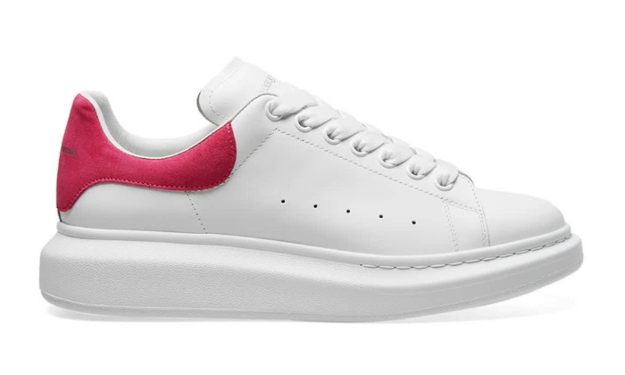 Alexander McQueen Oversized Pink - Retro View | DripMilan Shop