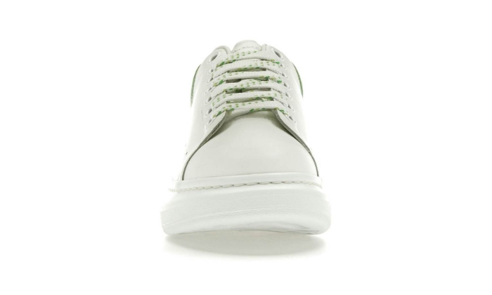 Alexander McQueen Oversize Bianco Acid Verde (donna) - Retro View | DripMilan Shop