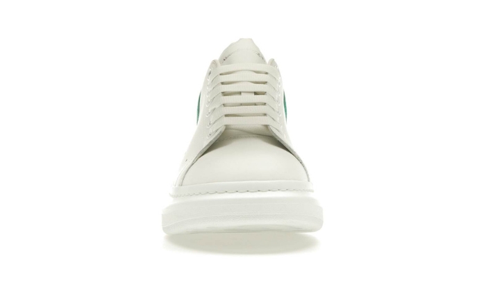 Alexander McQueen Oversize Verde foglia di tè - Retro View | DripMilan Shop