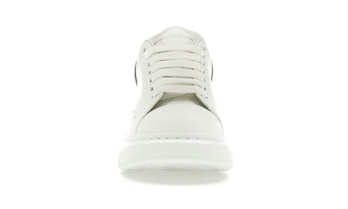 Alexander McQueen Oversize Bianco Ice Snake (donna) - Retro View | DripMilan Shop