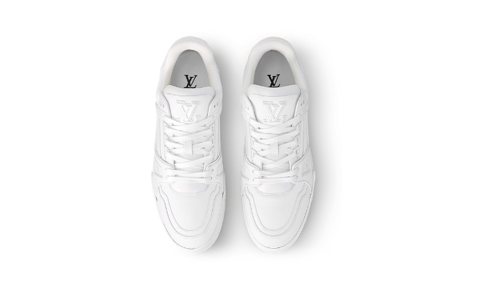 Louis Vuitton Trainer (WHITE) - Retro View | DripMilan Shop