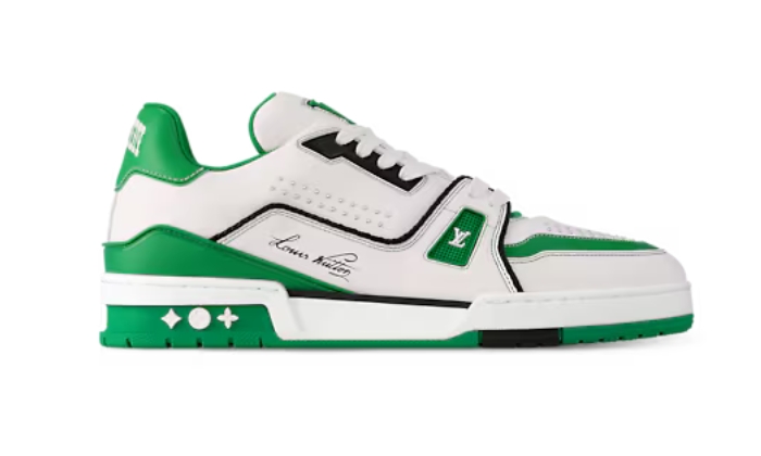 Louis Vuitton Trainer Green - Retro View | DripMilan Shop
