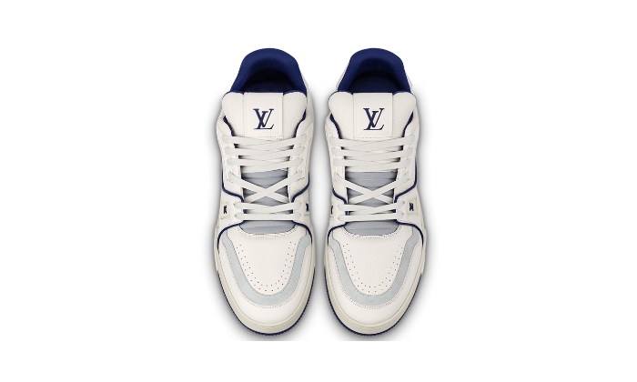 Louis Vuitton Signature White Marine - Retro View | DripMilan Shop