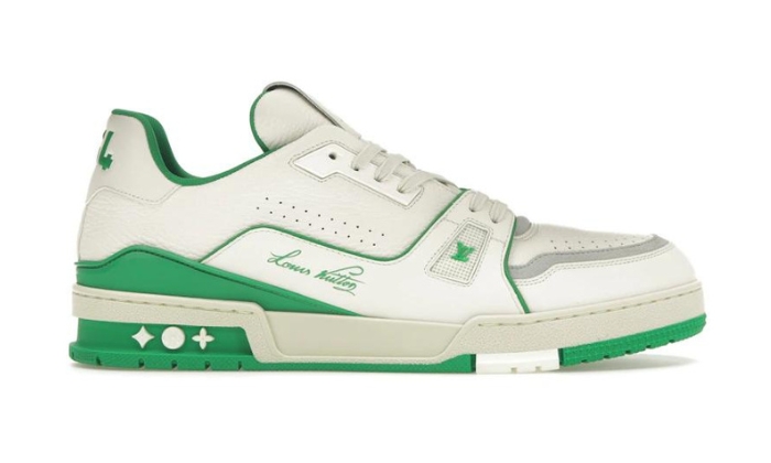 Louis Vuitton Signature Bianco Verde - Retro View | DripMilan Shop
