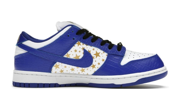 Supreme Stars blu miniatura 3 su DripMilan