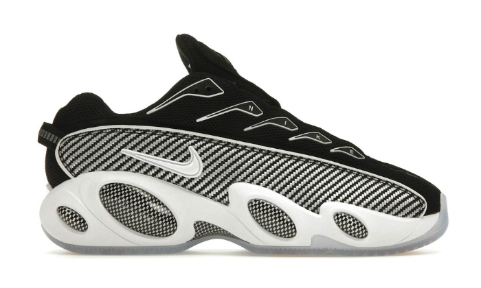 Nike Glide Drake nero miniatura 3 su DripMilan