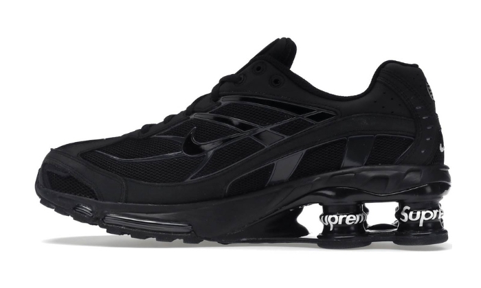 Supreme Shox Ride 2 nero miniatura 3 su DripMilan
