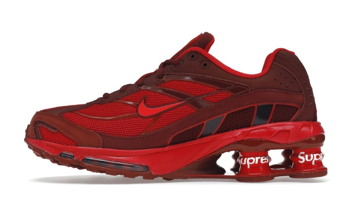 Supreme Shox Ride 2 Rosso miniatura 3 su DripMilan