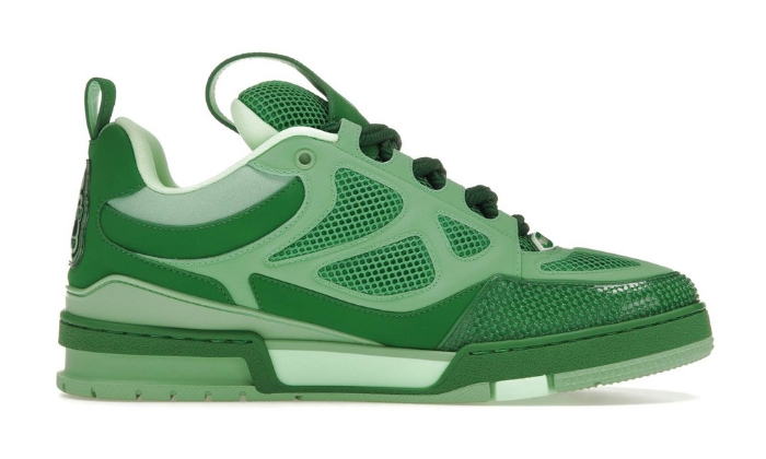 Louis Vuitton Skate Verde miniatura 3 su DripMilan