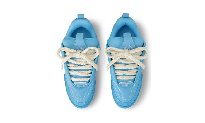 Louis Vuitton Skate Blue miniatura 3 su DripMilan