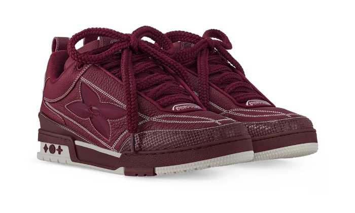 Louis Vuitton Skate Bordeaux Red miniatura 3 su DripMilan