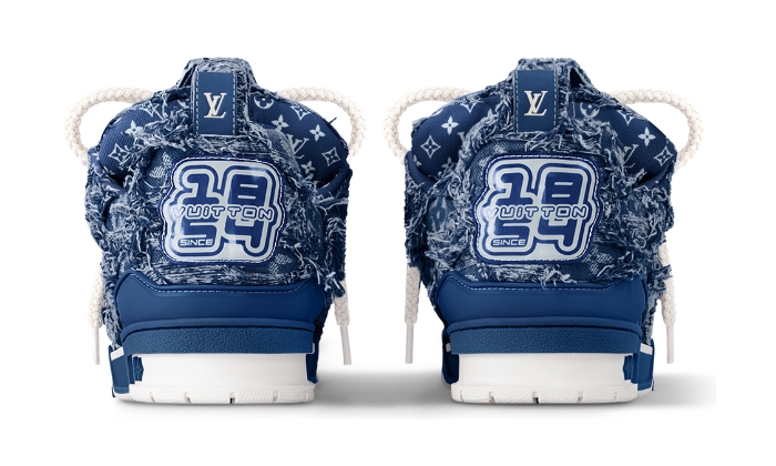 Louis Vuitton Skate Blue miniatura 3 su DripMilan