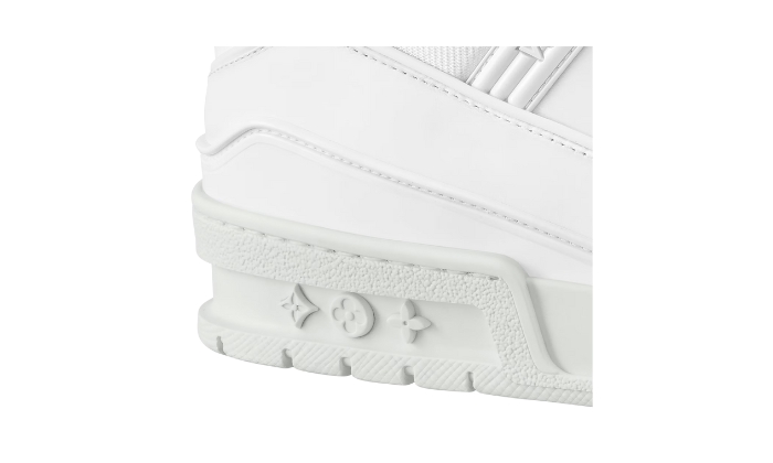 Louis Vuitton Trainer (WHITE) miniatura 3 su DripMilan