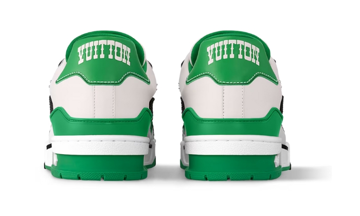 Louis Vuitton Trainer Green miniatura 3 su DripMilan