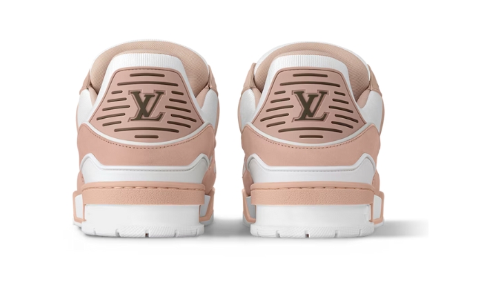 Louis Vuitton TRAINER GRAY miniatura 3 su DripMilan