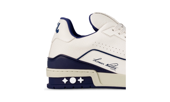 Louis Vuitton Signature White Marine miniatura 3 su DripMilan