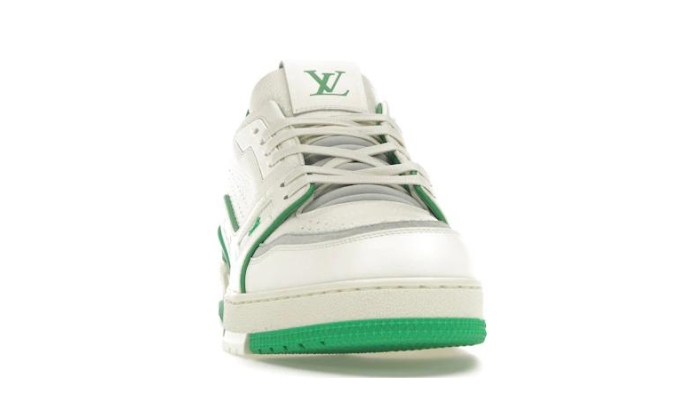 Louis Vuitton Signature Bianco Verde miniatura 3 su DripMilan