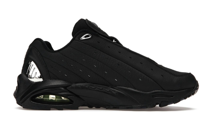 Nike Hot Step Air Terra Drake triplo nero miniatura 3 su DripMilan