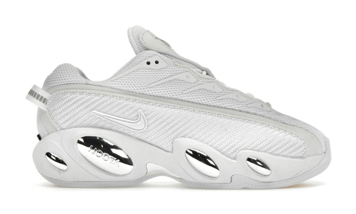 Nike Glide Drake bianco cromo - Retro View | DripMilan Shop