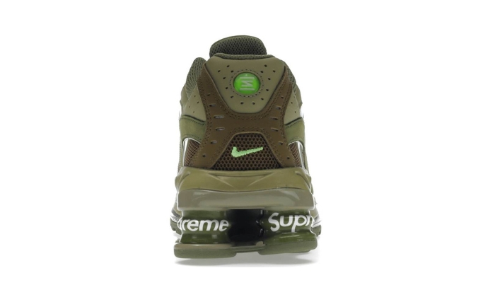 Supreme Shox Ride 2 verde oliva miniatura 4 su DripMilan