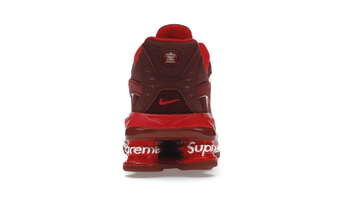 Supreme Shox Ride 2 Rosso miniatura 4 su DripMilan