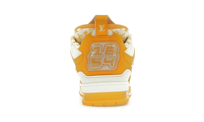 Louis Vuitton Skate Sneaker Giallo Bianco miniatura 4 su DripMilan