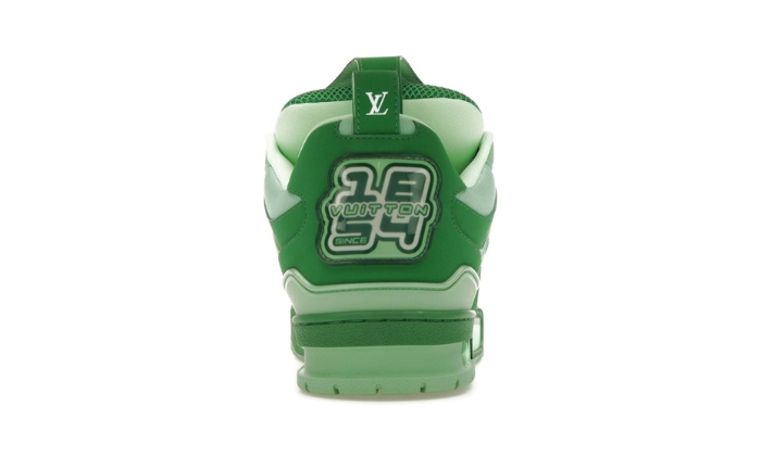 Louis Vuitton Skate Verde miniatura 4 su DripMilan
