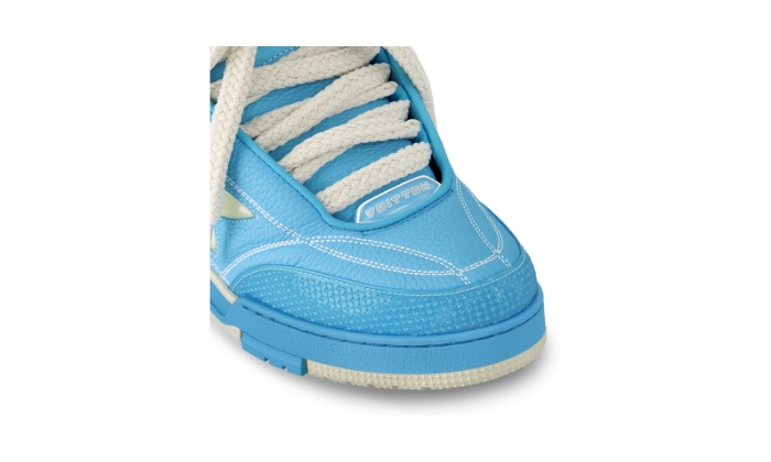 Louis Vuitton Skate Blue miniatura 4 su DripMilan