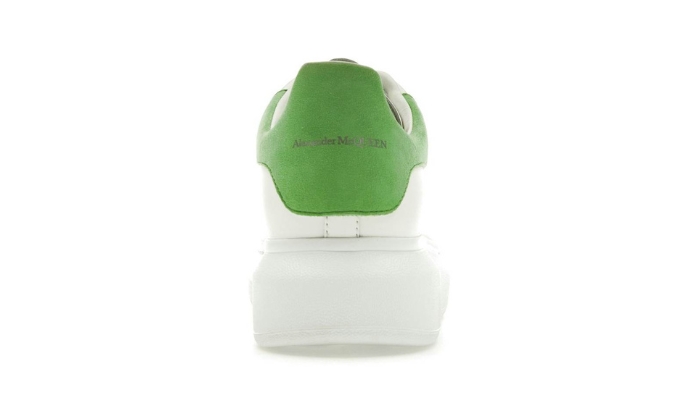 Alexander McQueen Oversize Bianco Acid Verde (donna) miniatura 4 su DripMilan