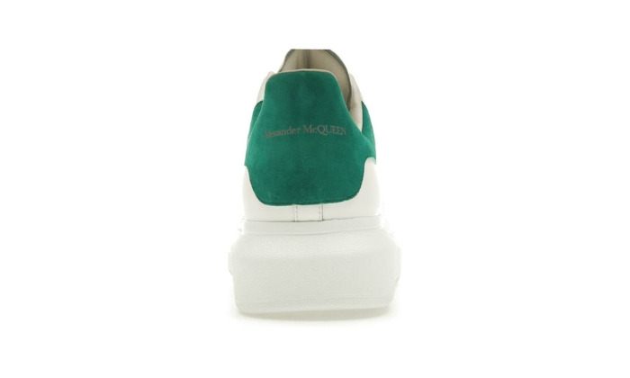 Alexander McQueen Oversize Verde foglia di tè miniatura 4 su DripMilan