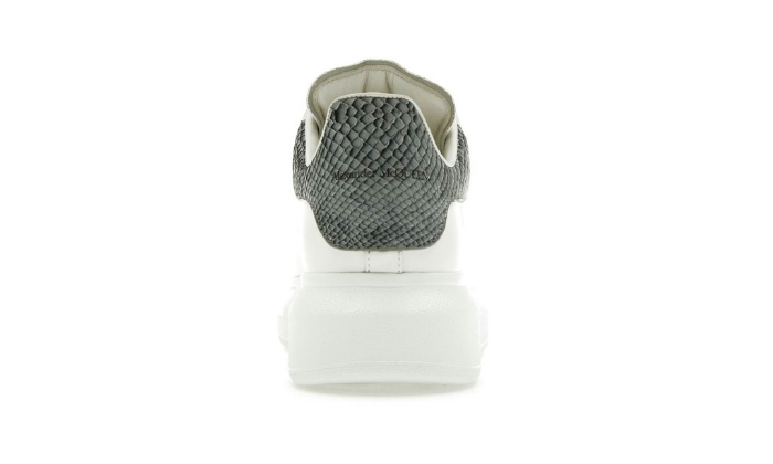 Alexander McQueen Oversize Bianco Ice Snake (donna) miniatura 4 su DripMilan