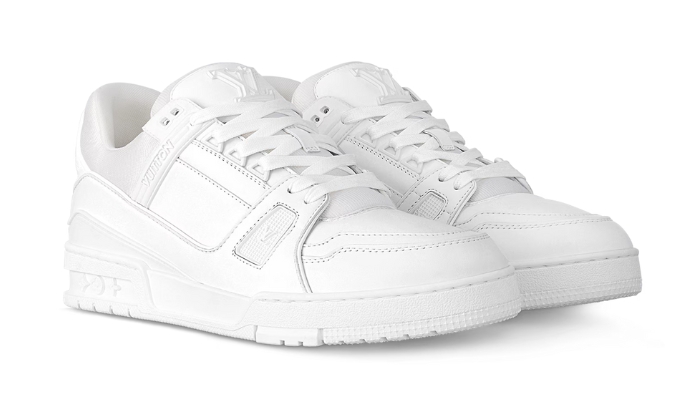 Louis Vuitton Trainer (WHITE) miniatura 4 su DripMilan