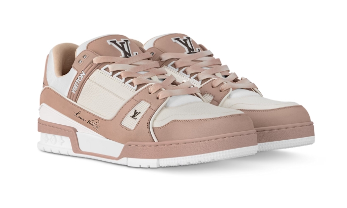 Louis Vuitton TRAINER GRAY miniatura 4 su DripMilan