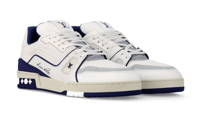 Louis Vuitton Signature White Marine miniatura 4 su DripMilan
