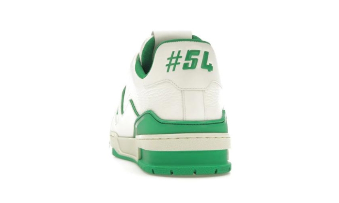 Louis Vuitton Signature Bianco Verde miniatura 4 su DripMilan