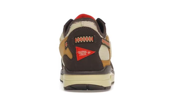 Nike Jack Baroque marrone miniatura 4 su DripMilan
