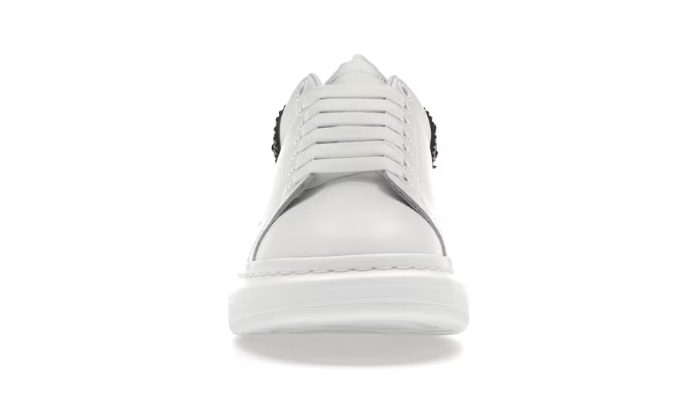 Alexander McQueen Oversized bianco nero cristallo - Retro View | DripMilan Shop