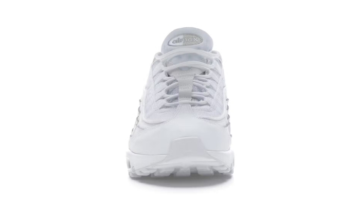 Nike Essential bianco grigio nebbia - Retro View | DripMilan Shop
