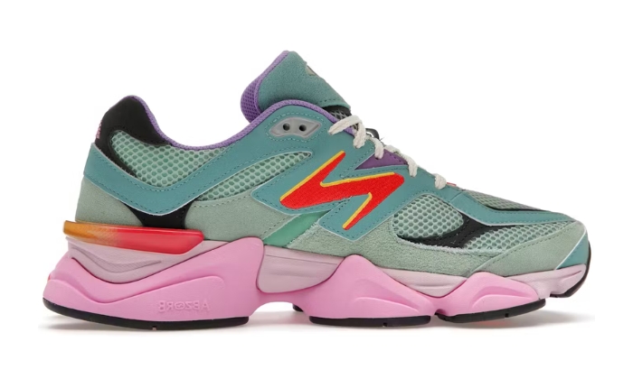 New Balance Warped multi-colore miniatura 3 su DripMilan